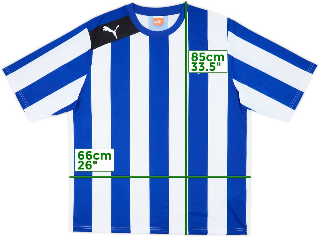 2012-13 Sheffield Wednesday Home Shirt - 9/10 - (3XL)