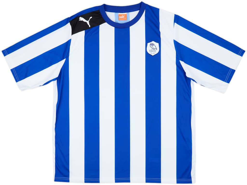 2012-13 Sheffield Wednesday Home Shirt - 8/10 - (3XL)