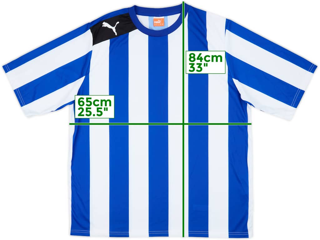 2012-13 Sheffield Wednesday Home Shirt - 8/10 - (3XL)