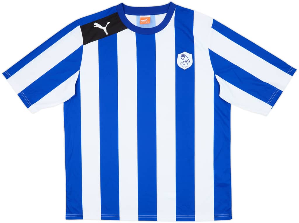 2012-13 Sheffield Wednesday Home Shirt - 9/10 - (XXL)