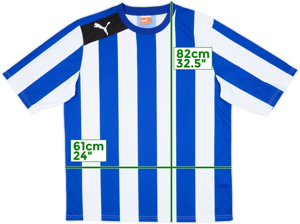 2012-13 Sheffield Wednesday Home Shirt - 9/10 - (XXL)