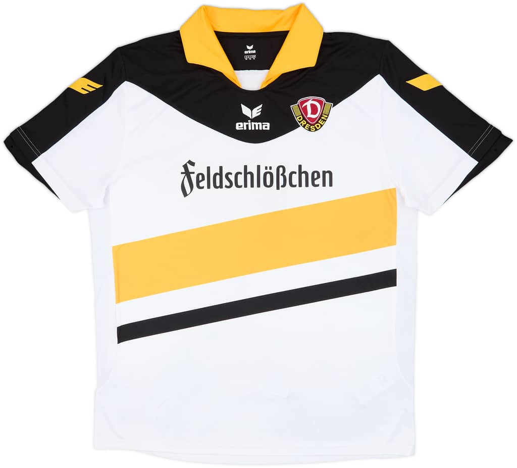 2015-16 Dynamo Dresden Away Shirt - 6/10 - (XL)