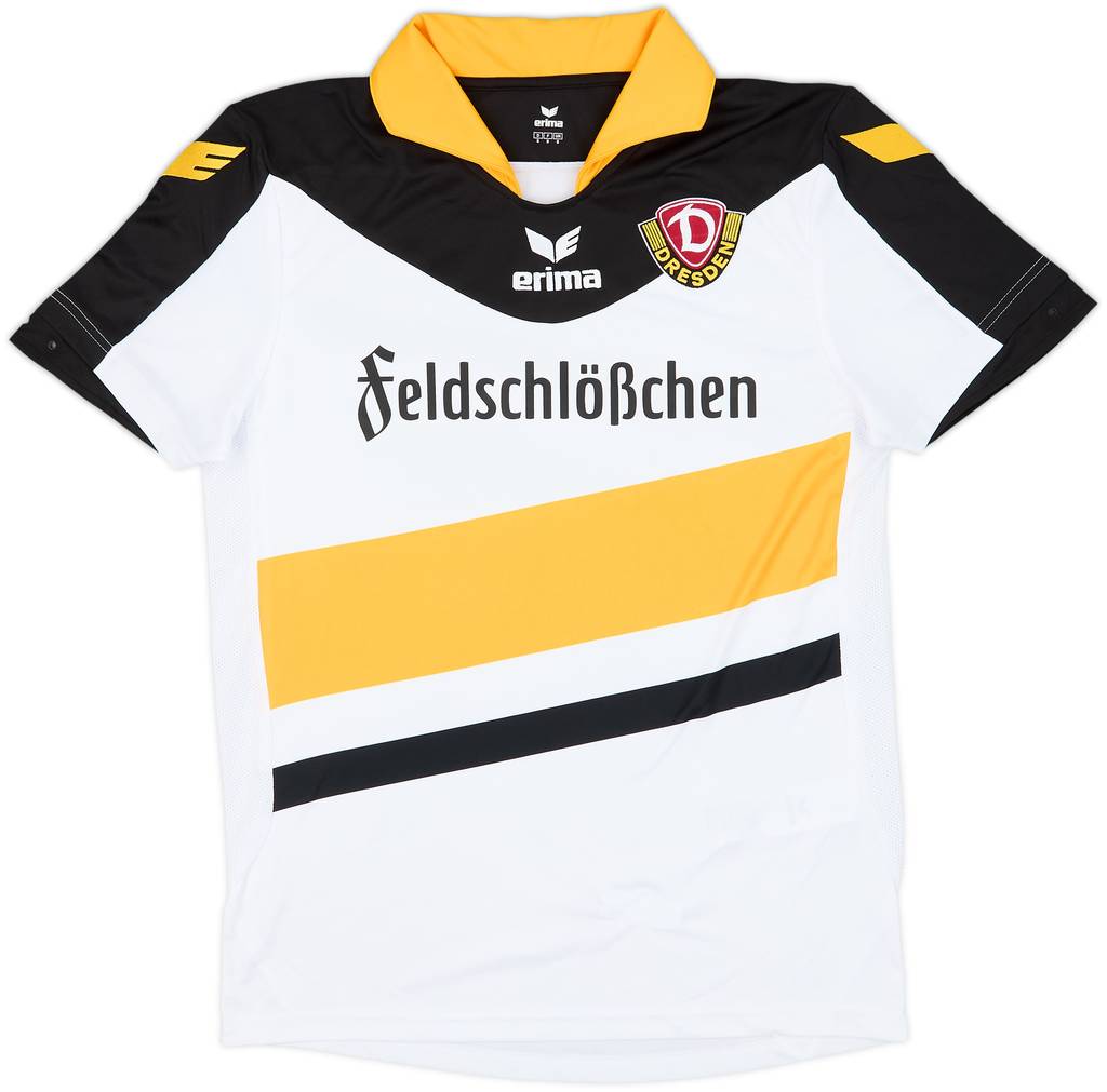 2015-16 Dynamo Dresden Away Shirt - 9/10 - (S)