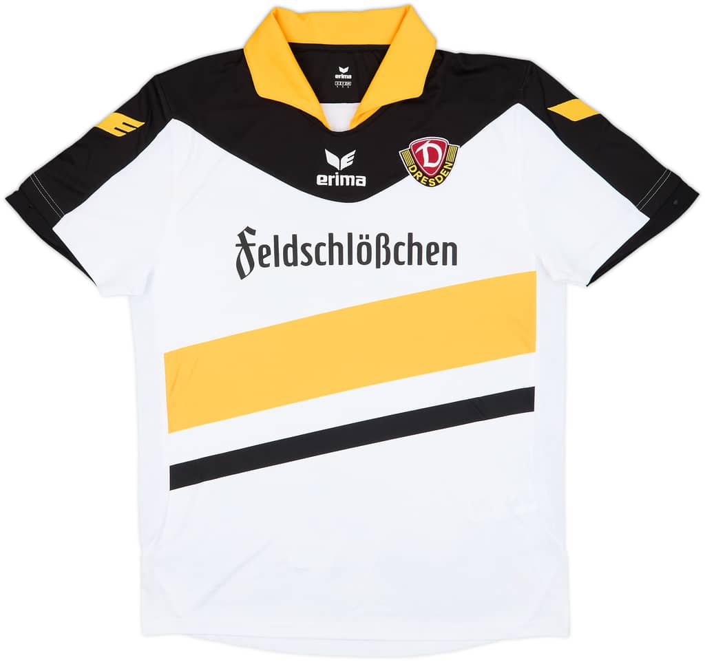 2015-16 Dynamo Dresden Away Shirt - 7/10 - (L)