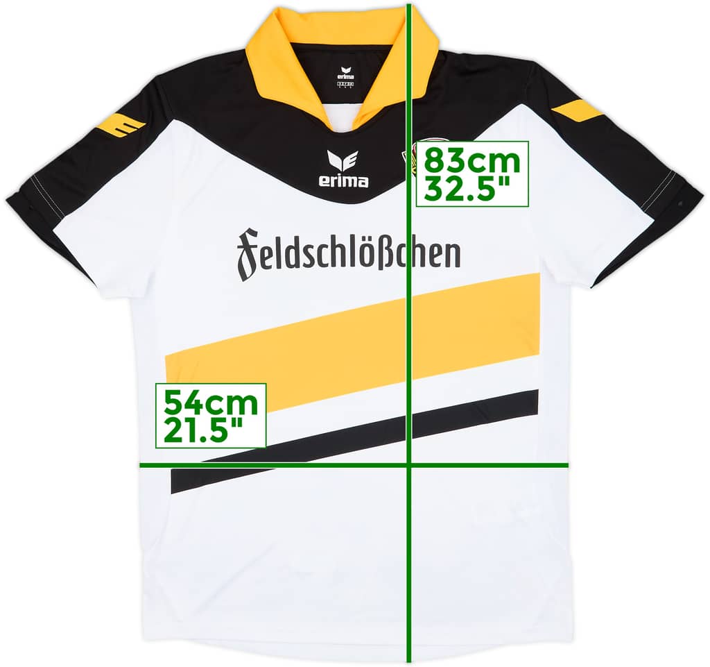 2015-16 Dynamo Dresden Away Shirt - 7/10 - (L)