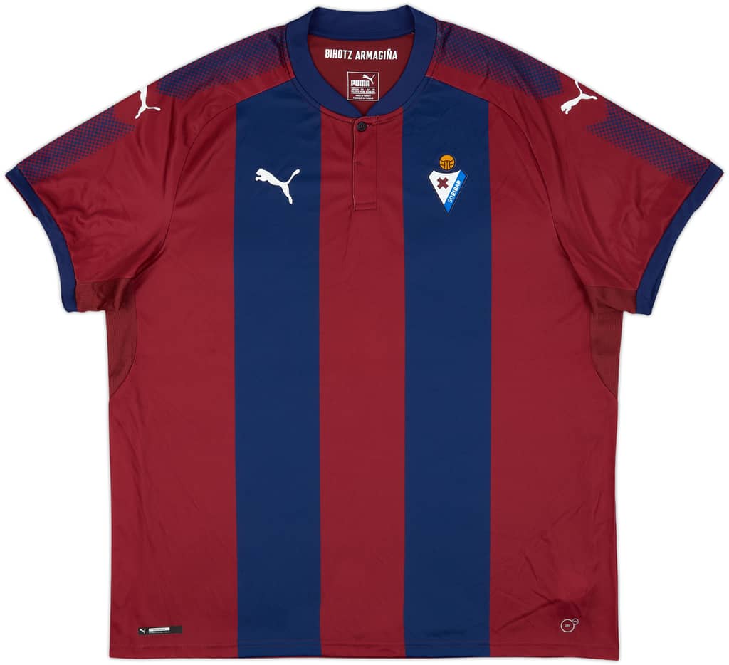 2017-18 Eibar Home Shirt - 9/10 - (3XL)