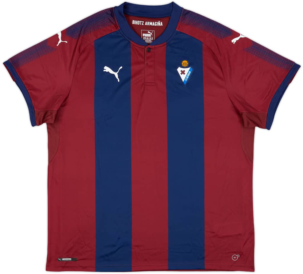 2017-18 Eibar Home Shirt - 8/10 - (XXL)