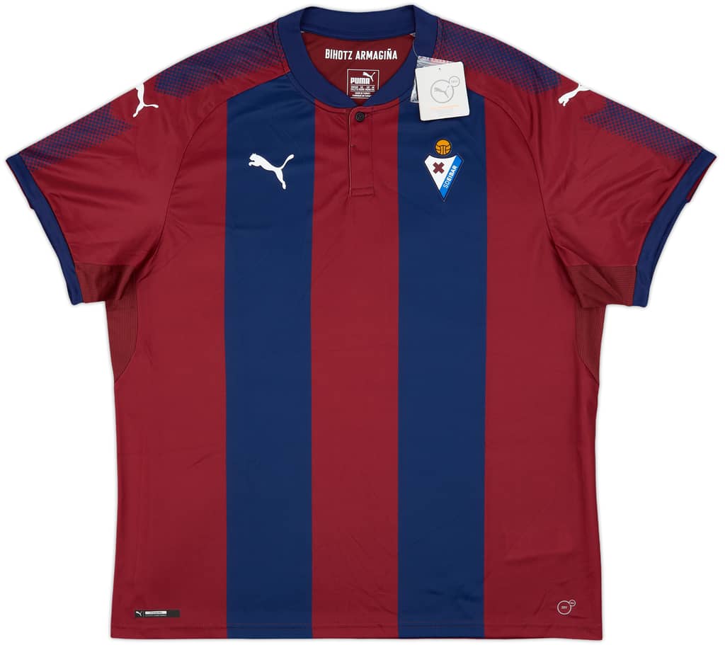 2017-18 Eibar Home Shirt - 10/10 - (XXL)
