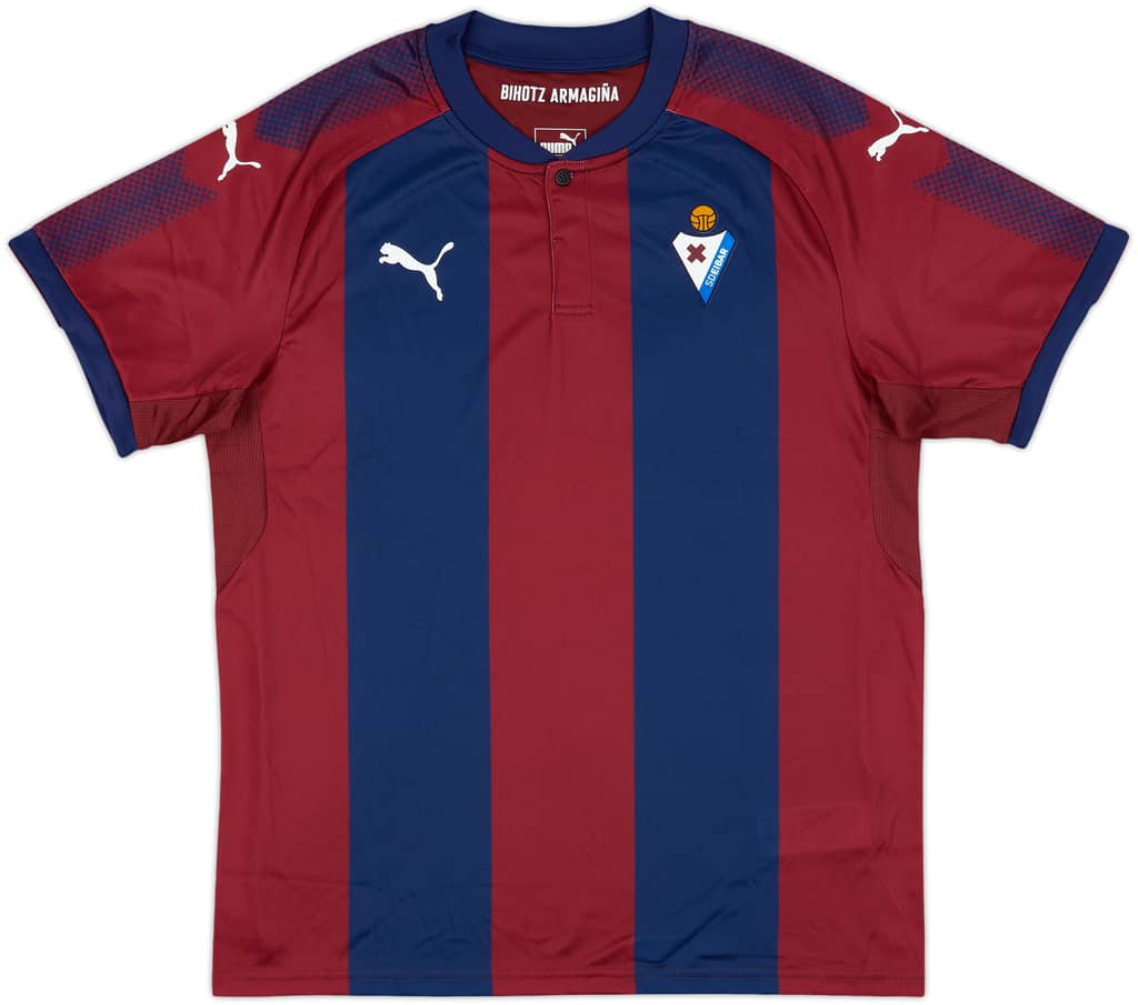 2017-18 Eibar Home Shirt - 8/10 - (L)