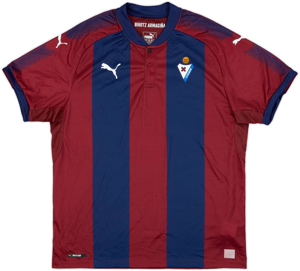 2017-18 Eibar Home Shirt - 9/10 - (XL)