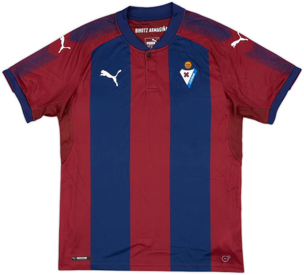 2017-18 Eibar Home Shirt - 7/10 - (M)