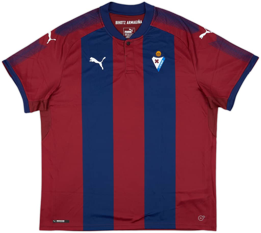 2017-18 Eibar Home Shirt - 8/10 - (XXL)