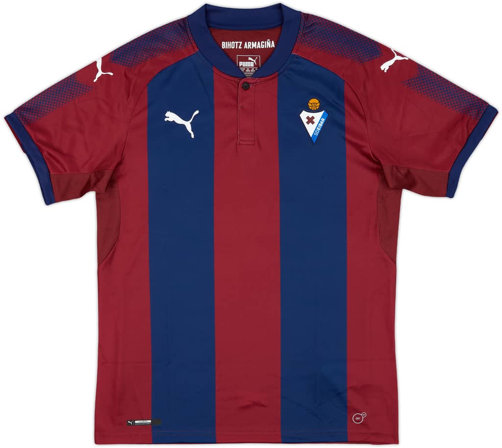 2017-18 Eibar Home Shirt - 10/10 - (M)