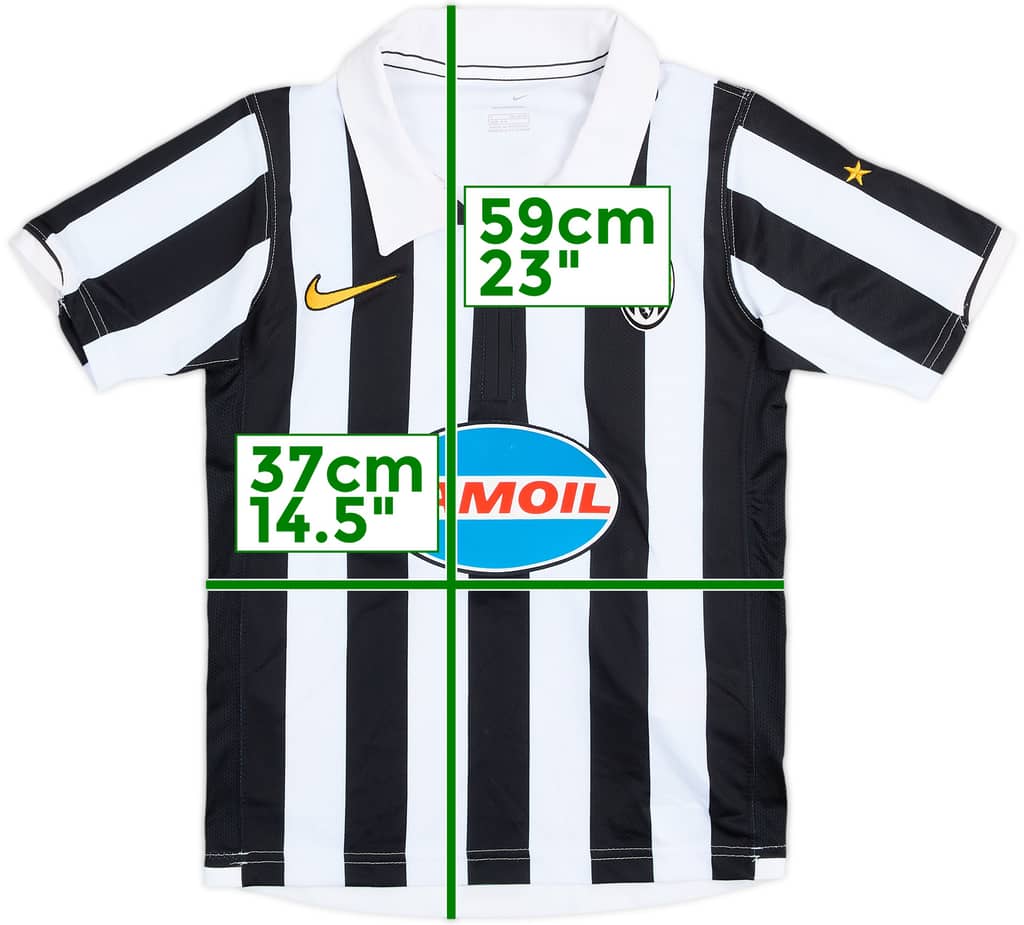 2006-07 Juventus Home Shirt - 8/10 - (8-10 Years)