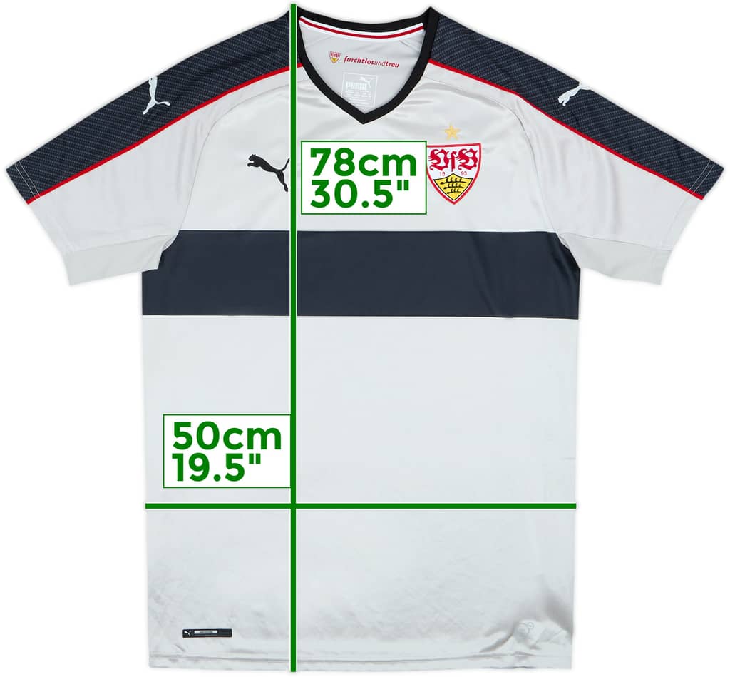 2016-17 Stuttgart Tercera Camiseta - 10/10 - (M)