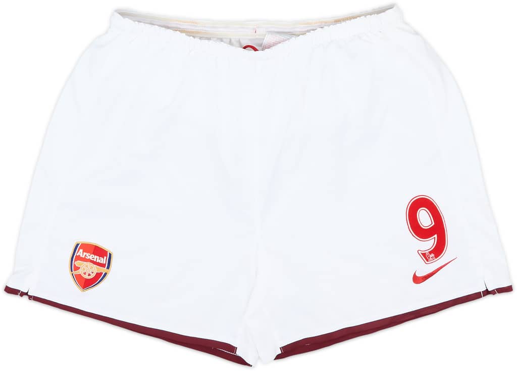 2008-10 Arsenal Home Shorts #9 (Eduardo) - 8/10 - (XXL)