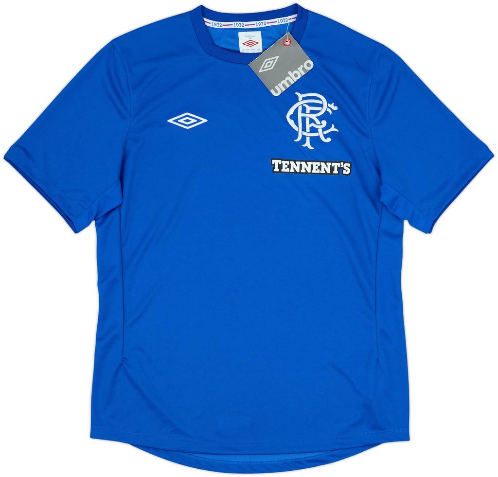 2012-13 Rangers Home Shirt (L)