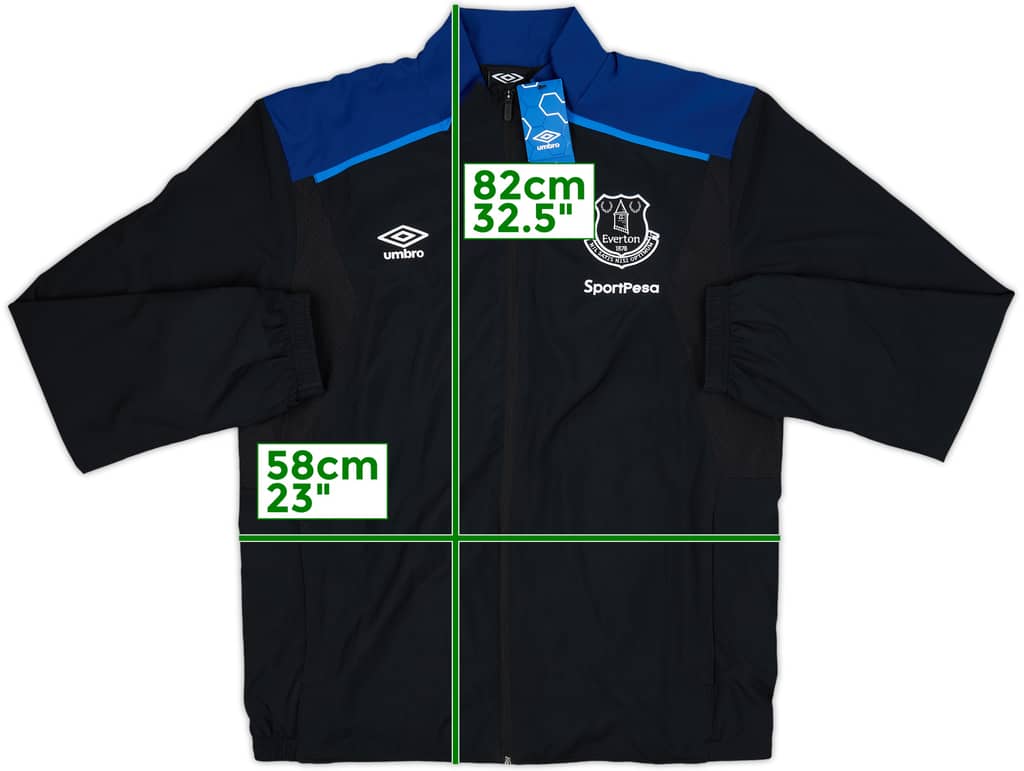2017-18 Everton Umbro Track Jacket (XL)
