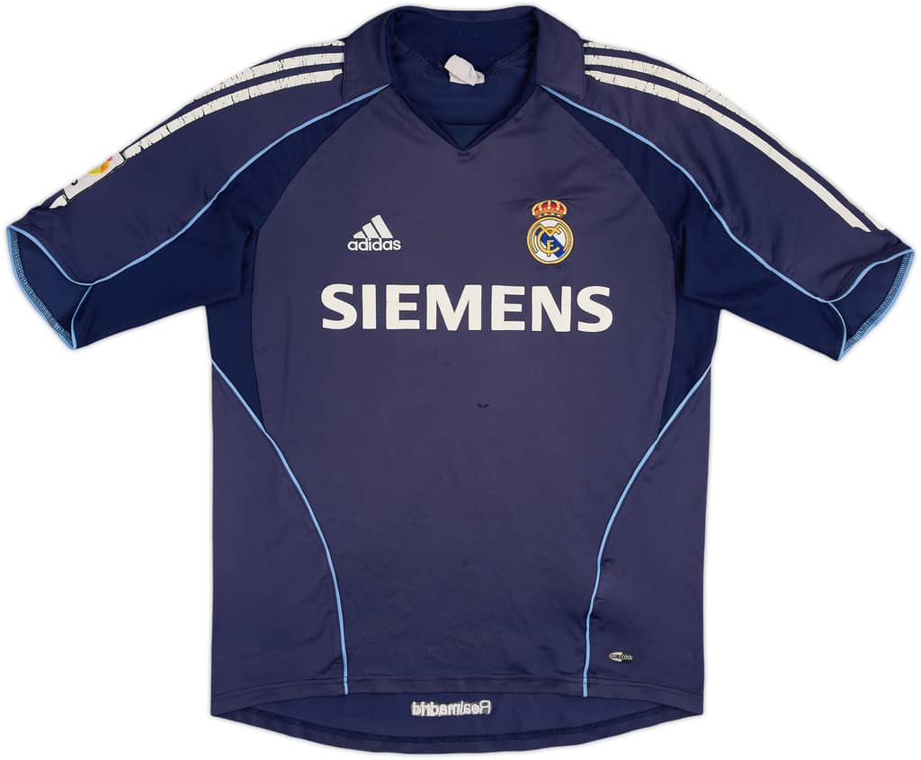 2005-06 Real Madrid Away Shirt - 4/10 - (S)