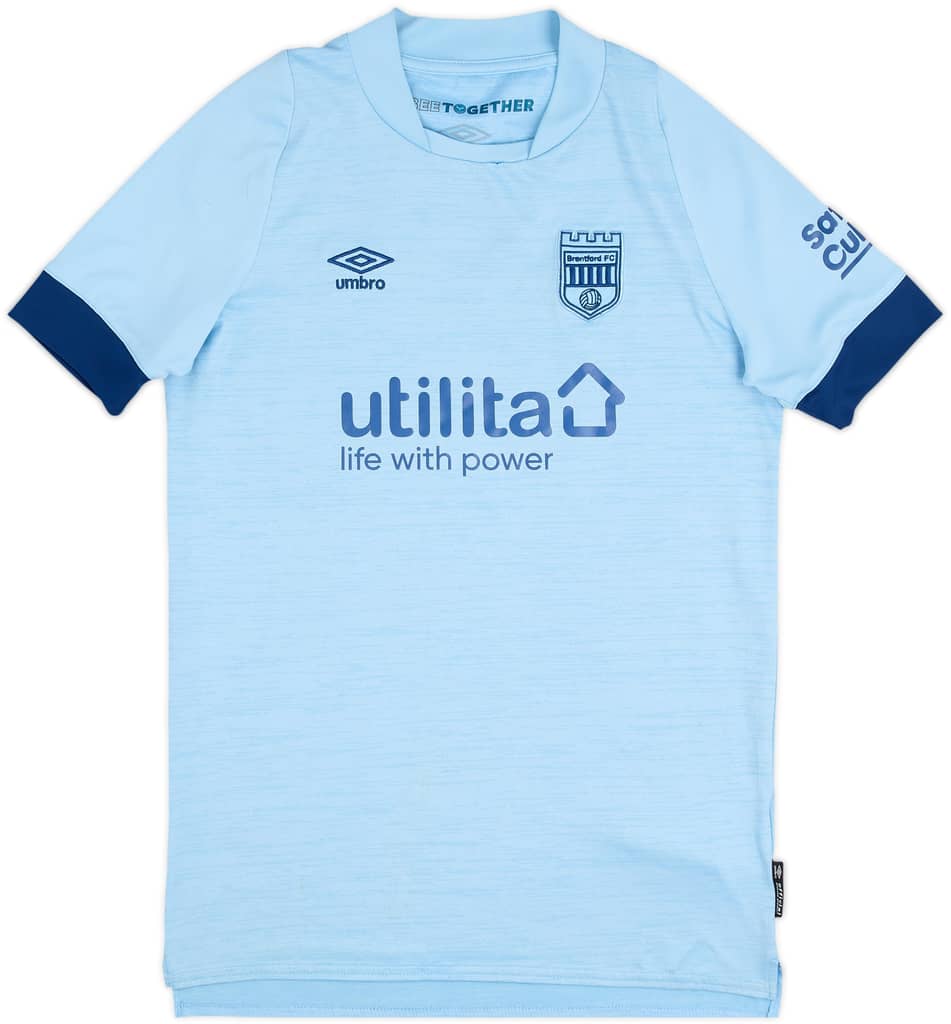 2023-24 Brentford Away Shirt - 7/10 - (15-16 Years)