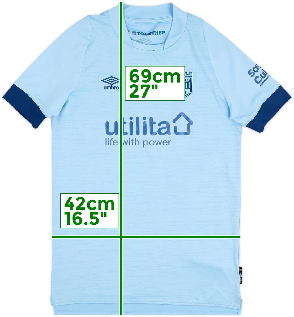 2023-24 Brentford Away Shirt - 7/10 - (15-16 Years)