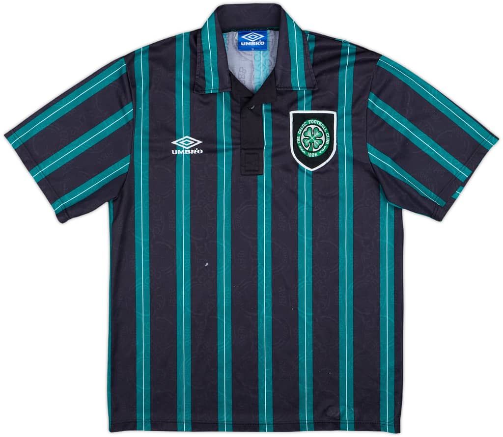 1992-93 Celtic Away Shirt - 5/10 - (M)