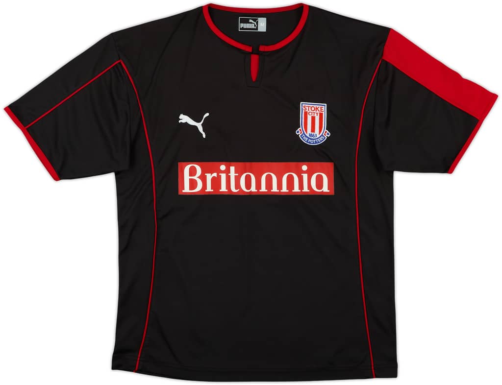 2005-06 Stoke City Away Shirt - 8/10 - (M)