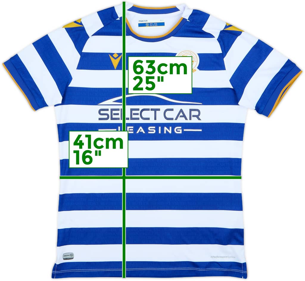 2021-22 Reading Home Shirt - 8/10 - (Women's S)