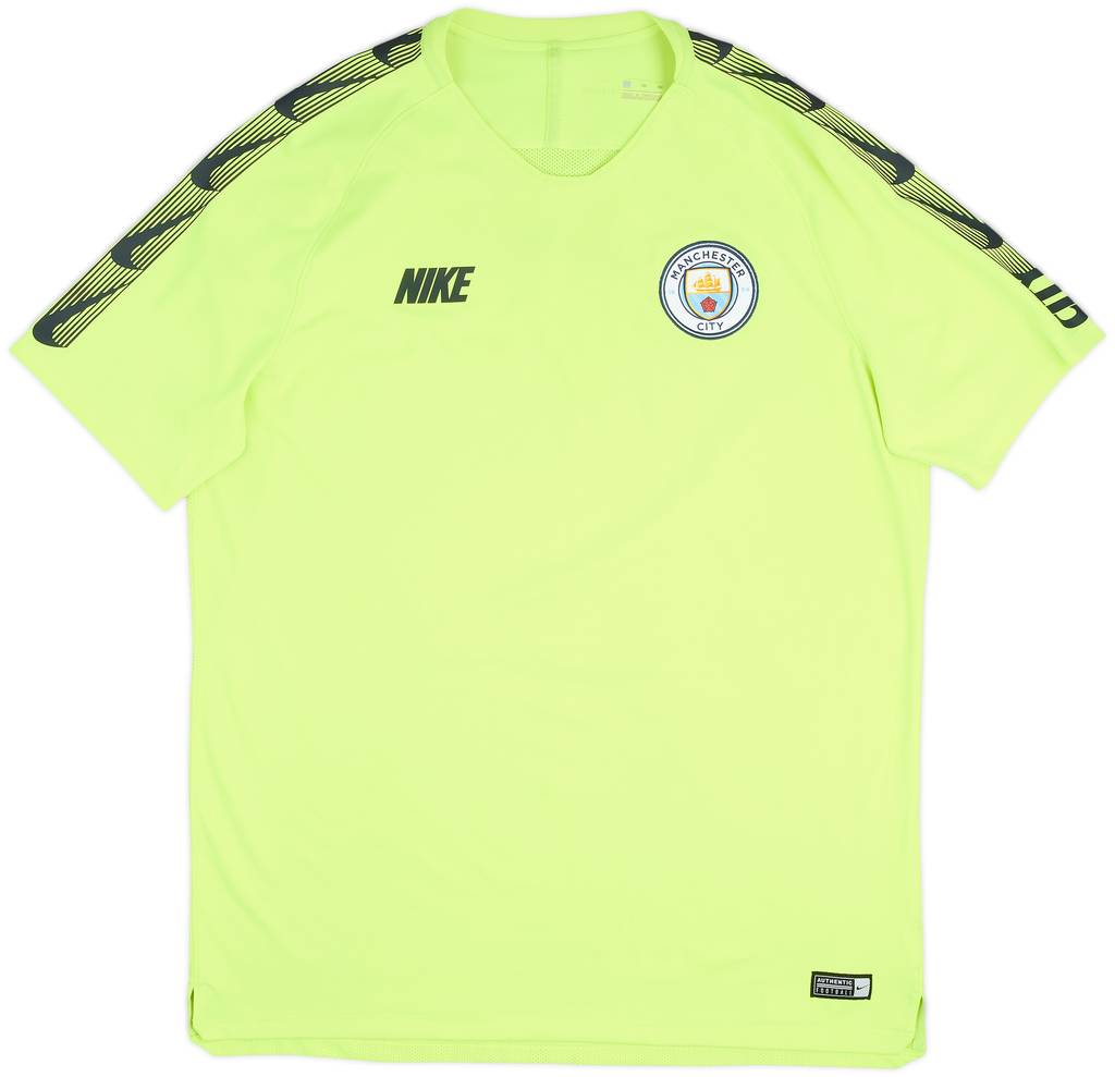 2018-19 Manchester City Nike Training Shirt - 7/10 - (XL)