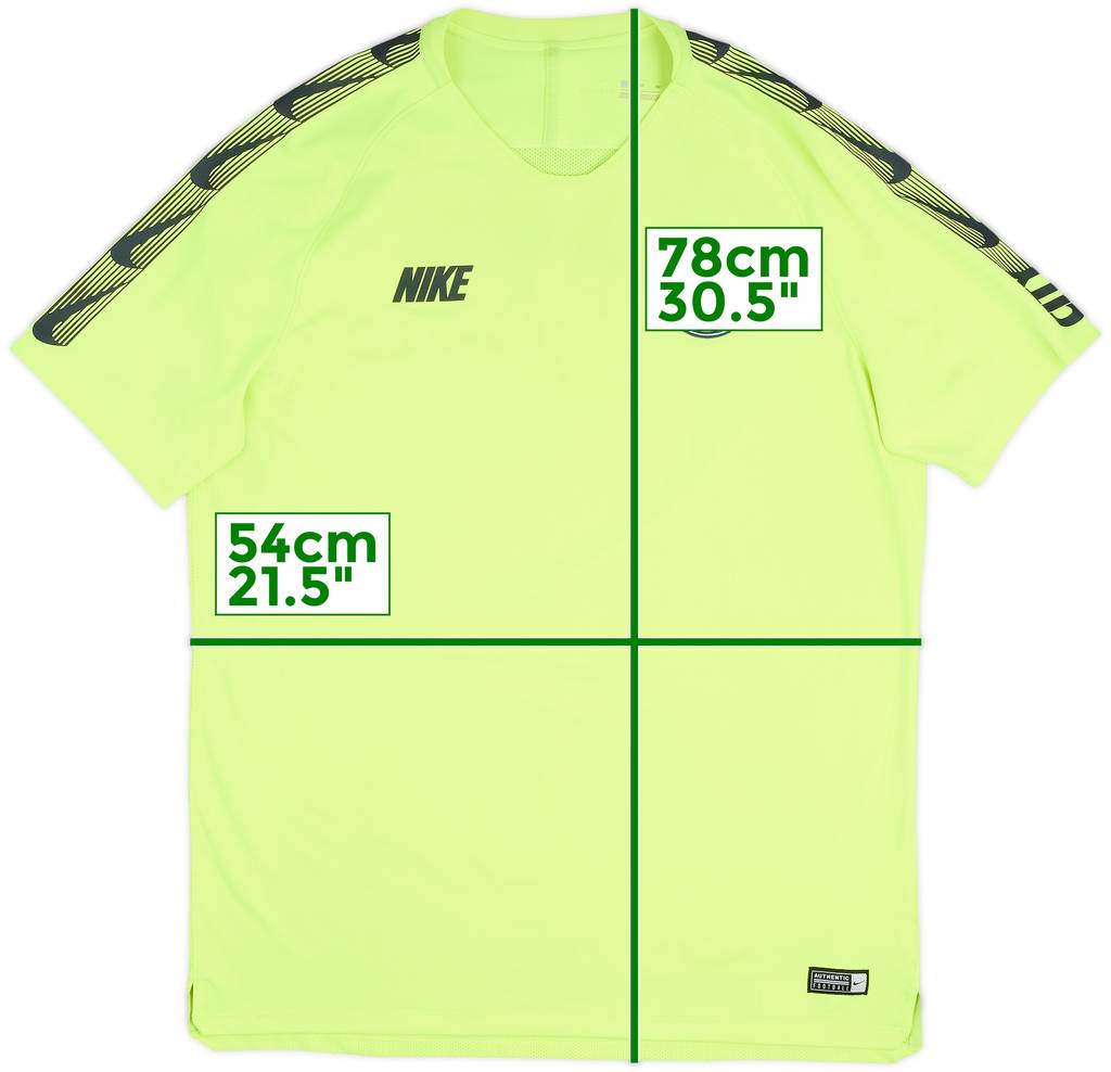 2018-19 Manchester City Nike Training Shirt - 7/10 - (XL)