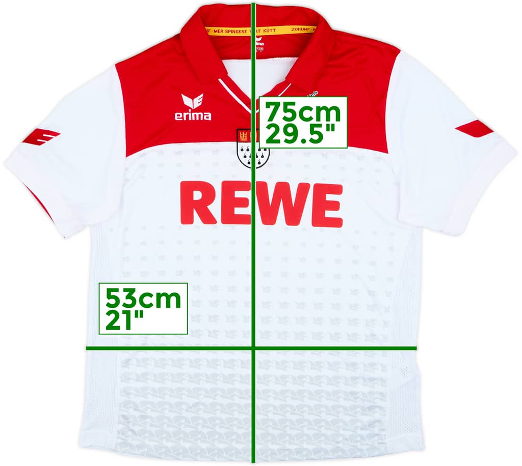 2013-14 FC Koln Karneval Shirt - 6/10 - (L)