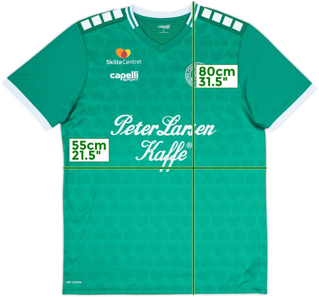 2022-23 Viborg FF Home Shirt - 9/10 - (L)