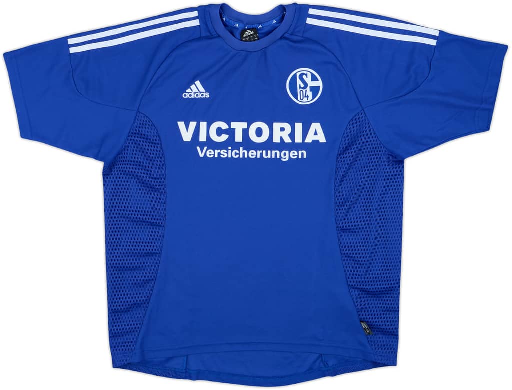2002-04 Schalke Home Shirt - 9/10 - (L)