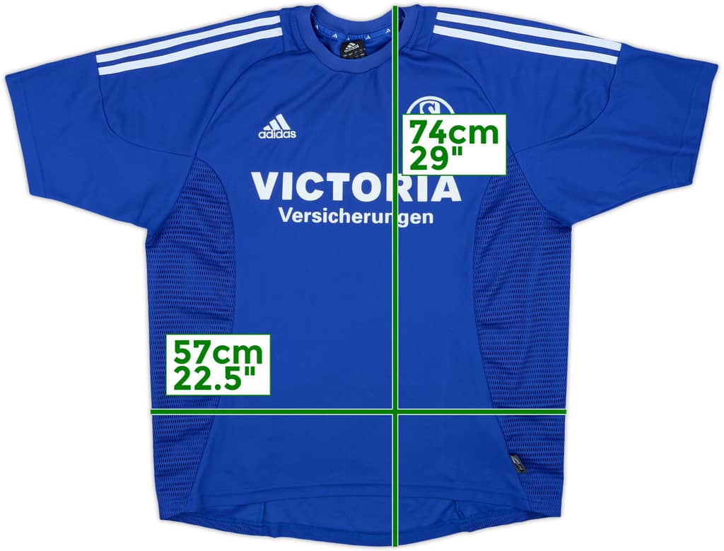 2002-04 Schalke Home Shirt - 9/10 - (L)