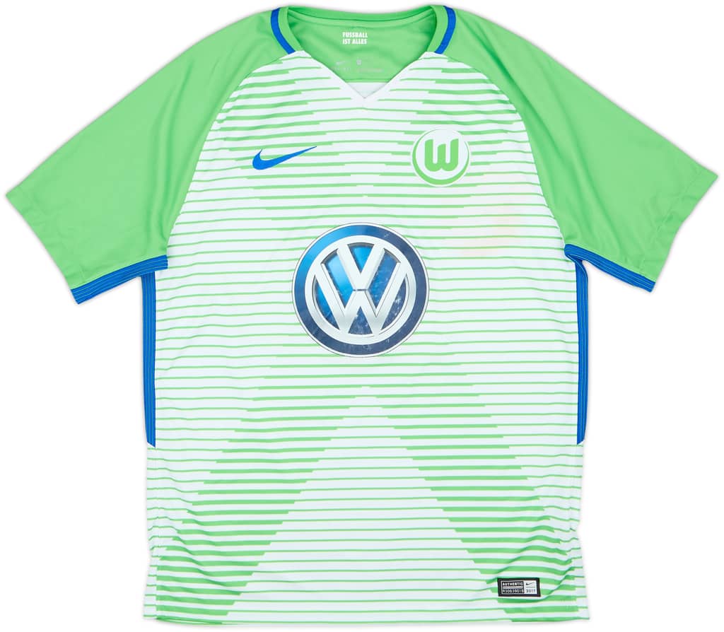 2017-18 Wolfsburg Home Shirt - 6/10 - (M)