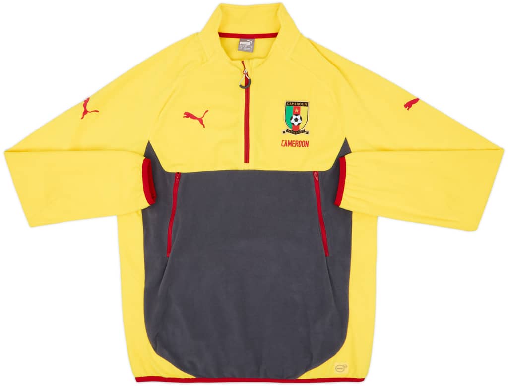 2014-15 Cameroon Puma 1/4 Zip Fleece - 8/10 - (L)