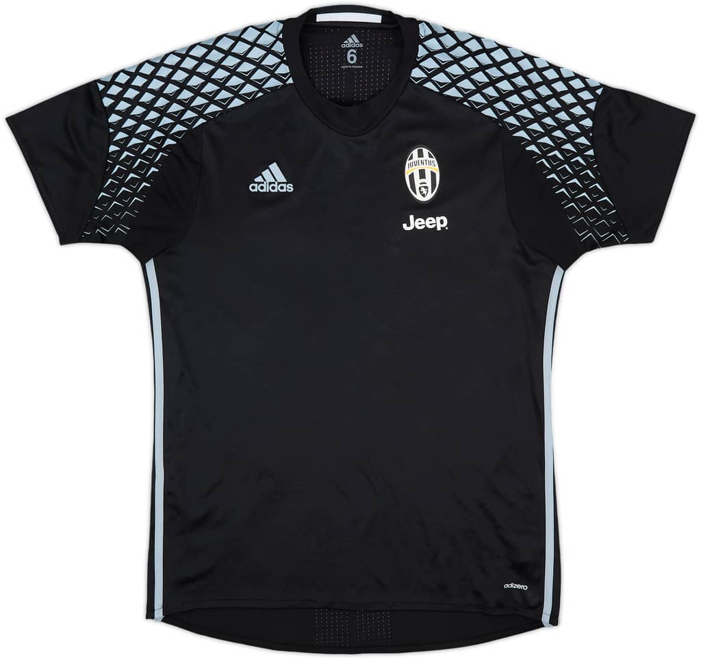 2016-17 Juventus adidas Player Issue Training Shirt - 6/10 - (M)