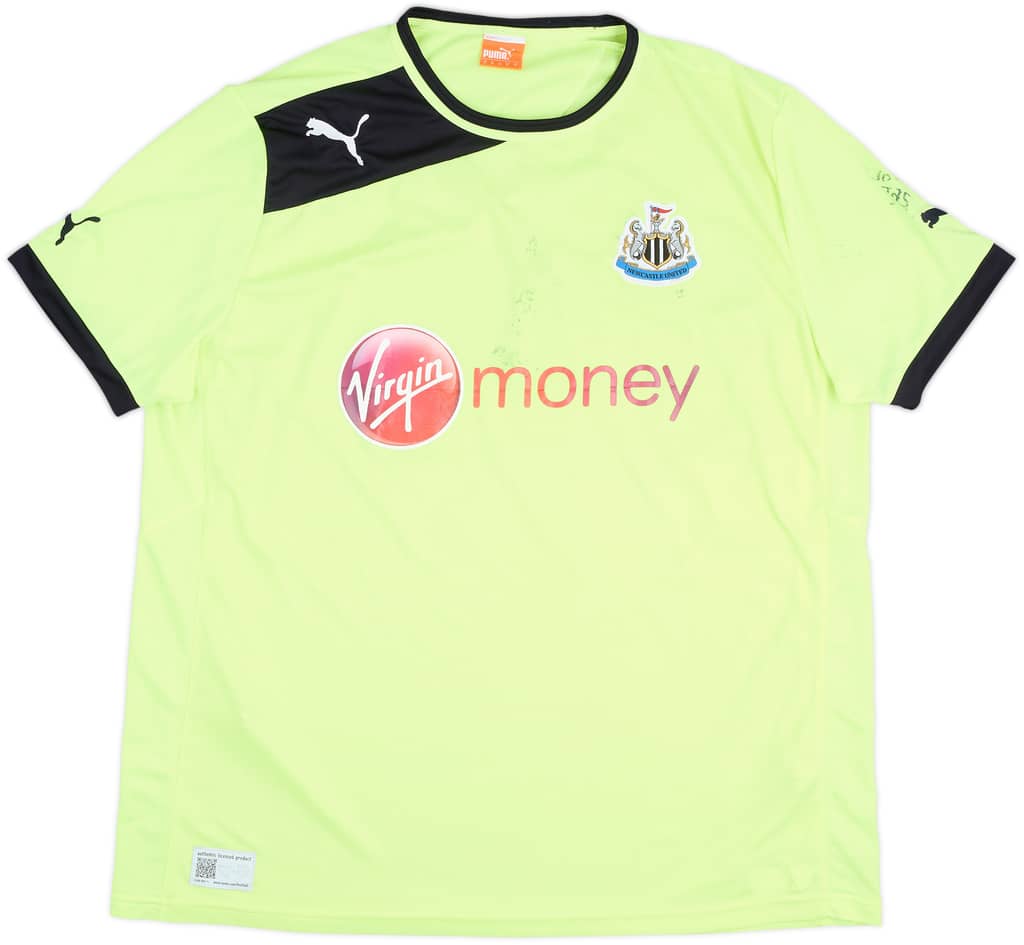 2012-13 Newcastle Third Shirt - 4/10 - (XL)