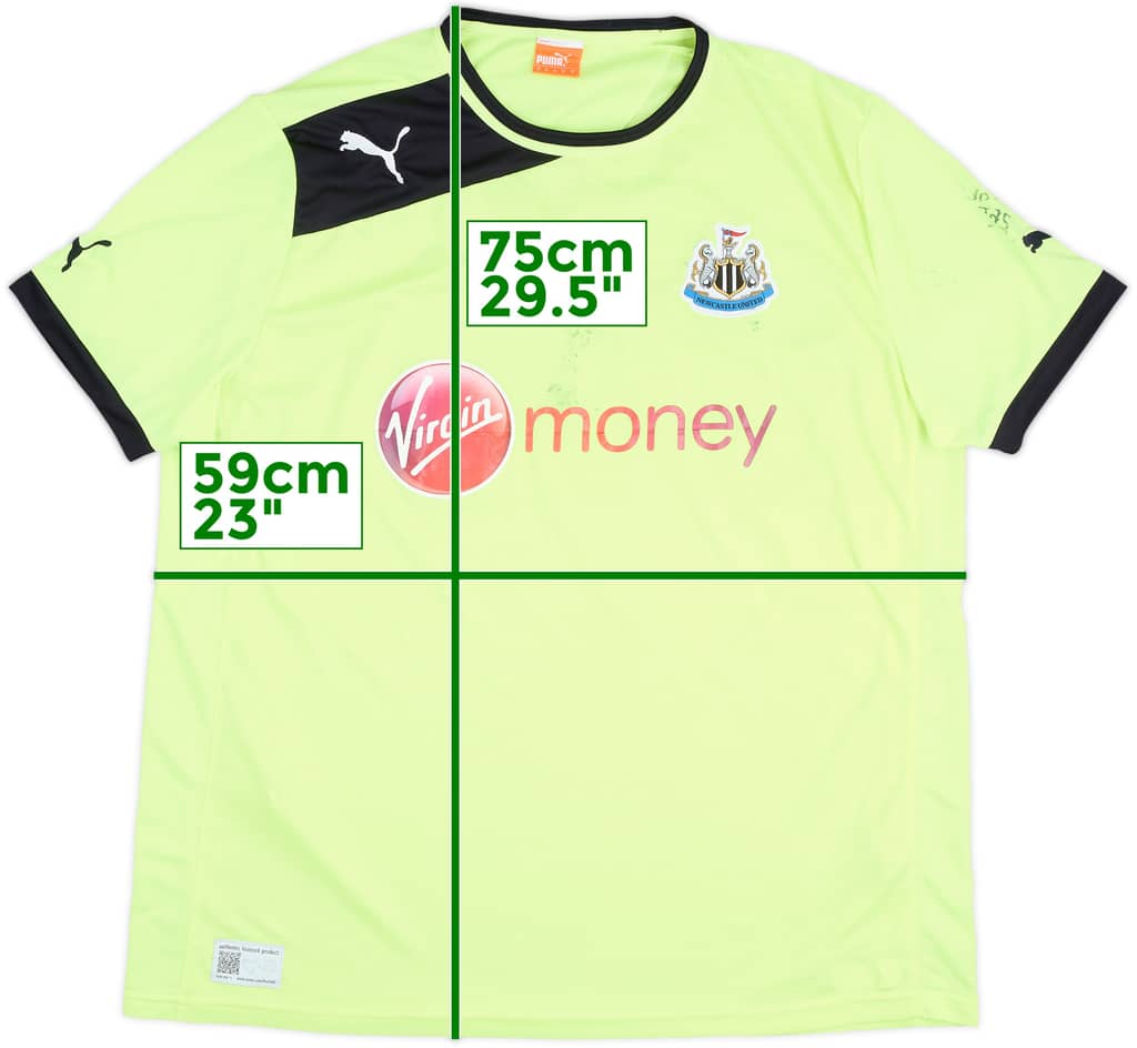 2012-13 Newcastle Third Shirt - 4/10 - (XL)