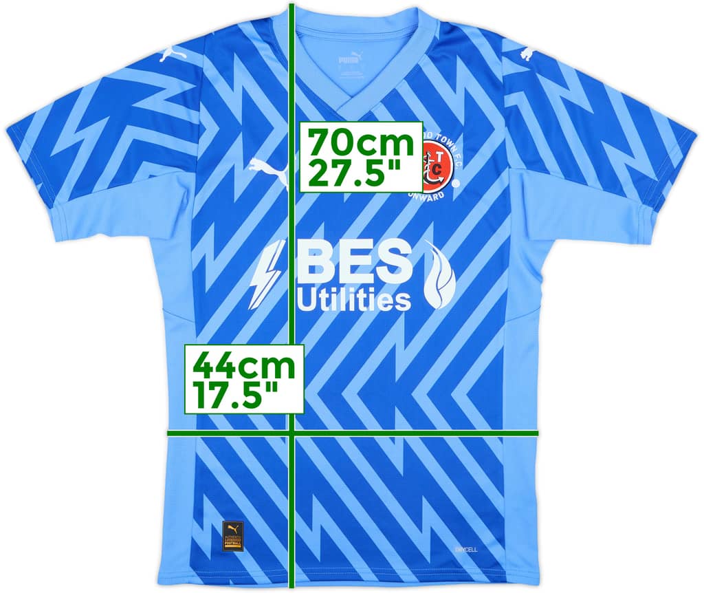 2023-24 Fleetwood Town GK S/S Shirt - 10/10 - (S)
