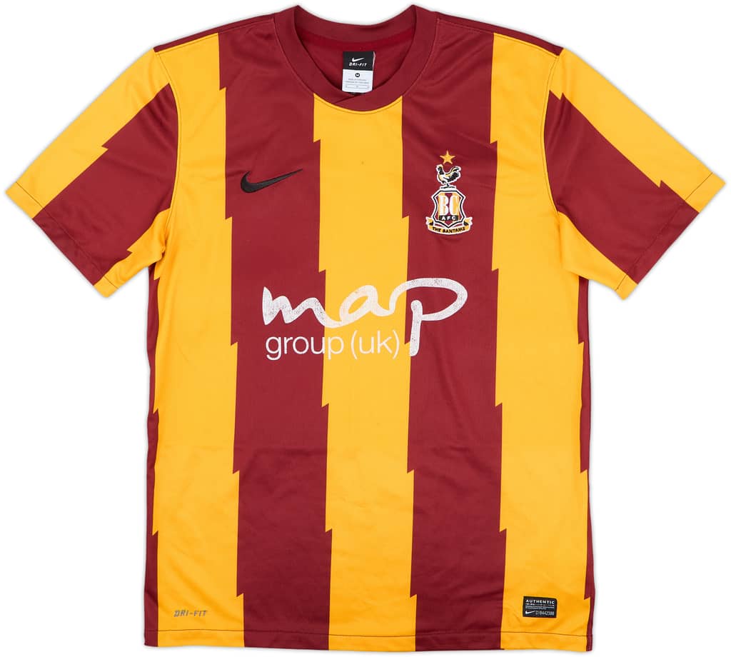 2011-12 Bradford Home Shirt - 6/10 - (M)