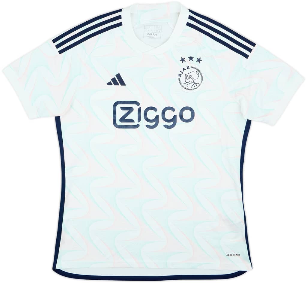 2023-24 Ajax Away Shirt - 10/10 - (L)