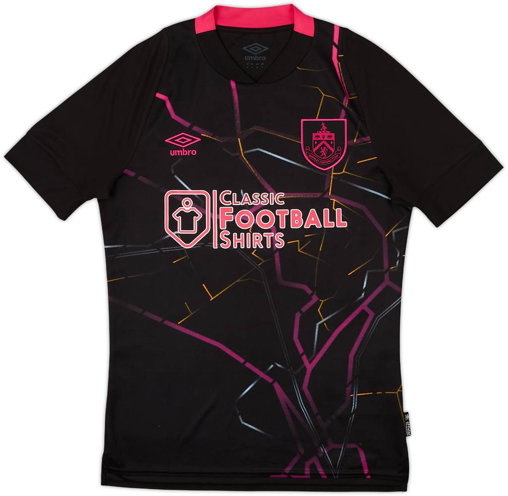 2022-23 Burnley Third Shirt - 10/10 - (S)
