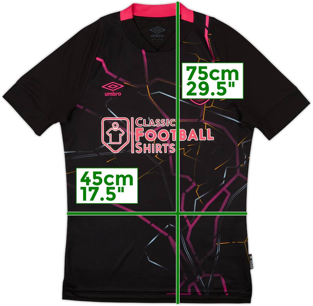 2022-23 Burnley Third Shirt - 10/10 - (S)