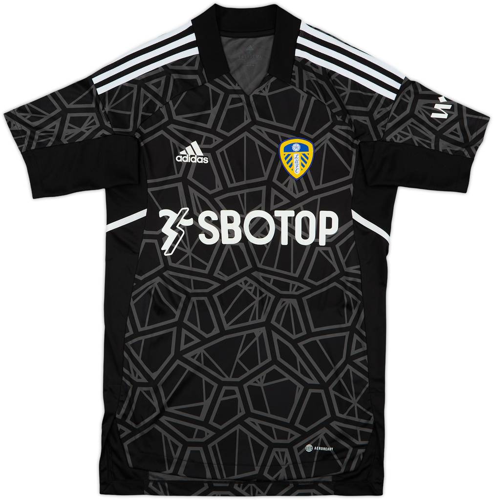2022-23 Leeds United GK S/S Shirt - 7/10 - (S)