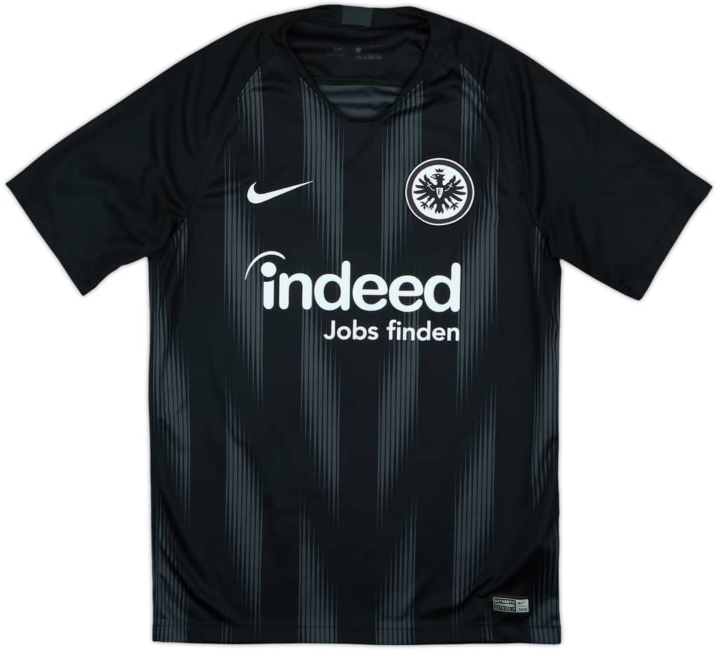 2018-19 Eintracht Frankfurt Home Shirt - 8/10 - (S)