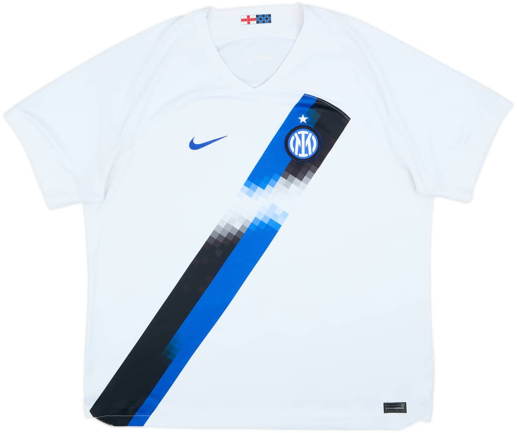 2023-24 Inter Milan Away Shirt - 5/10 - (XXL)