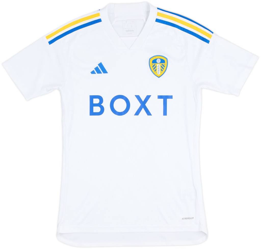 2023-24 Leeds United Home Shirt - 7/10 - (S)