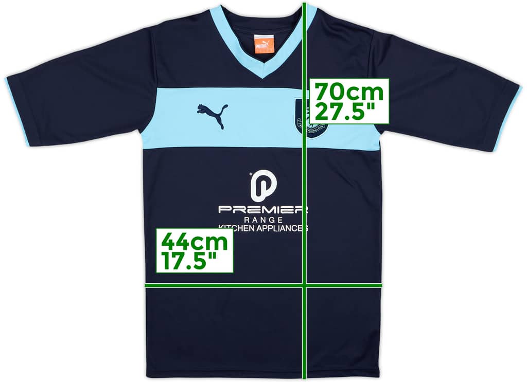 2012-13 Burnley Away Shirt - 9/10 - (S)