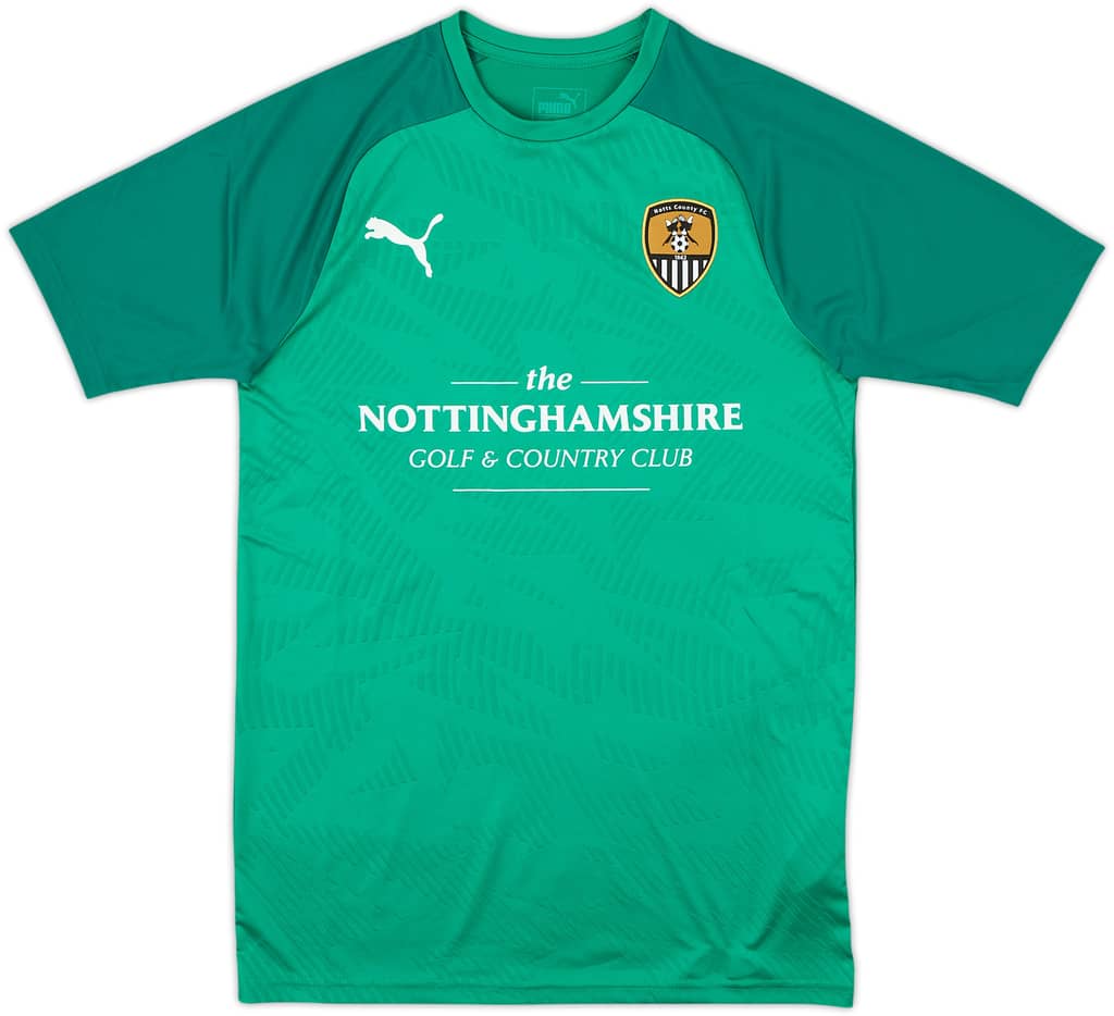 Camiseta de portero S/S de Notts County 2018-19 - 10/10 - (S)